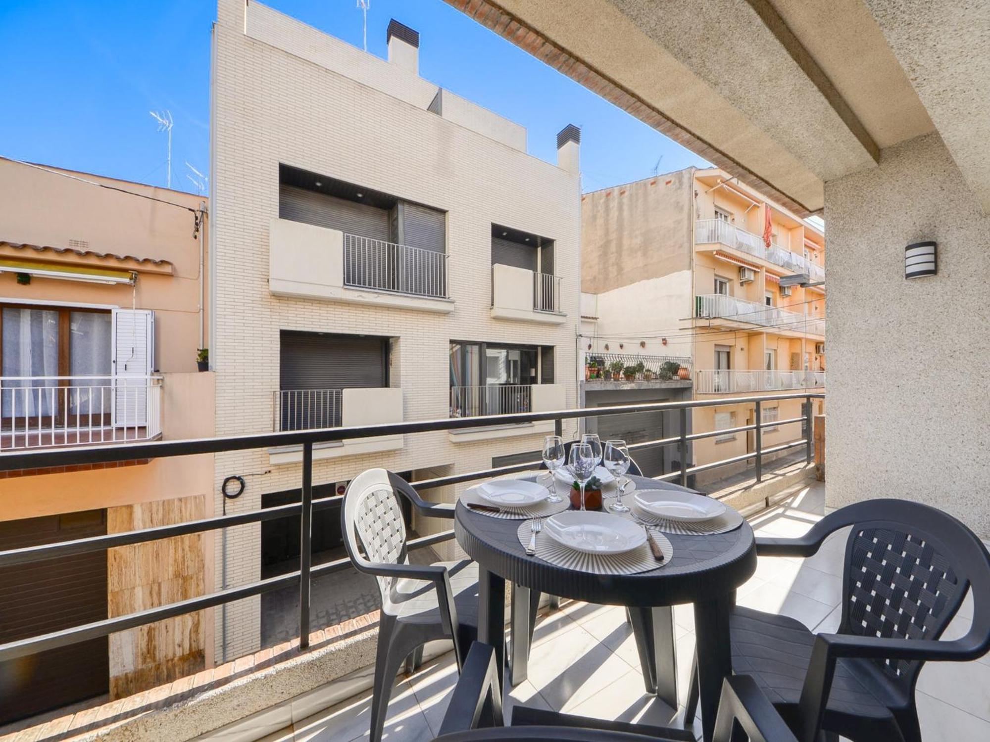 Appartement Great With View Roses